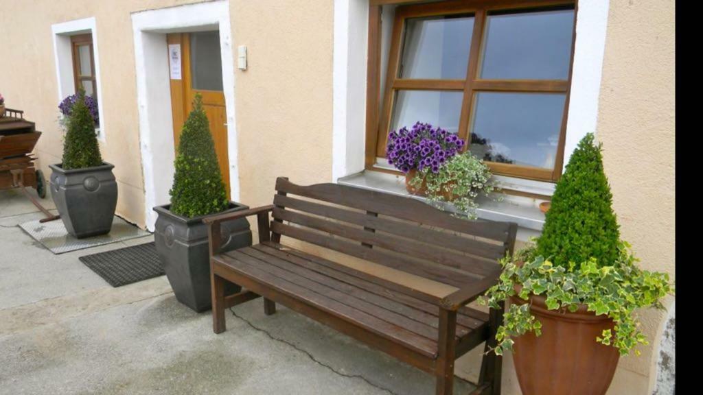 Apartamento Gestüt Tiefenhof Nittenau Exterior foto