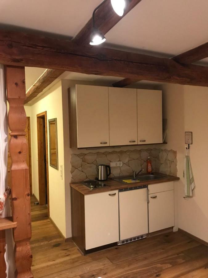 Apartamento Gestüt Tiefenhof Nittenau Exterior foto